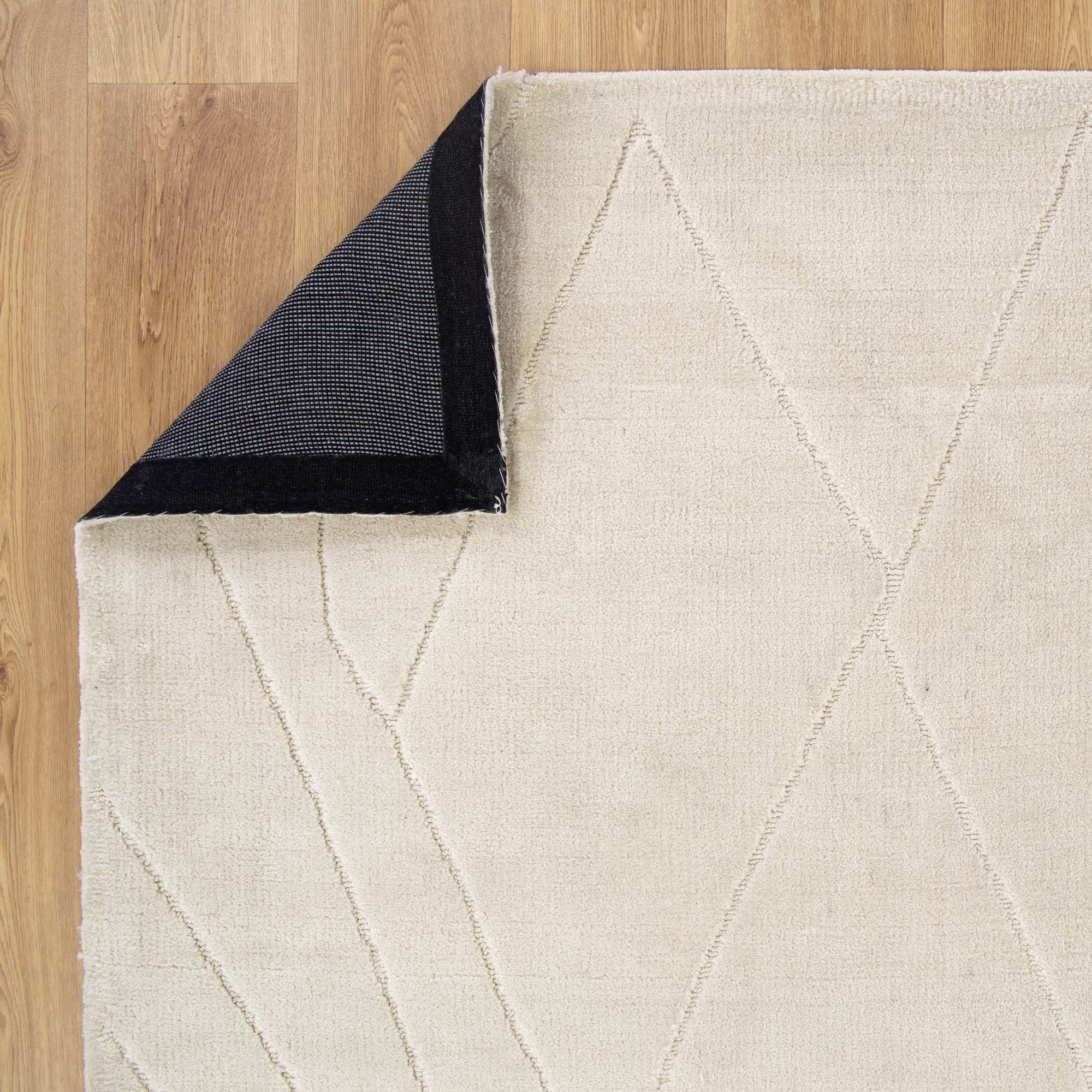 Kendra Rocco Rug Ivory LTB2B