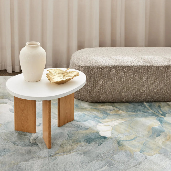 Kale Designer Rug Nature Inspired Modern Luxury Floor Rug – DecoRug