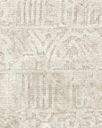 Karus Beige Knotted Designer Rug DecoRug