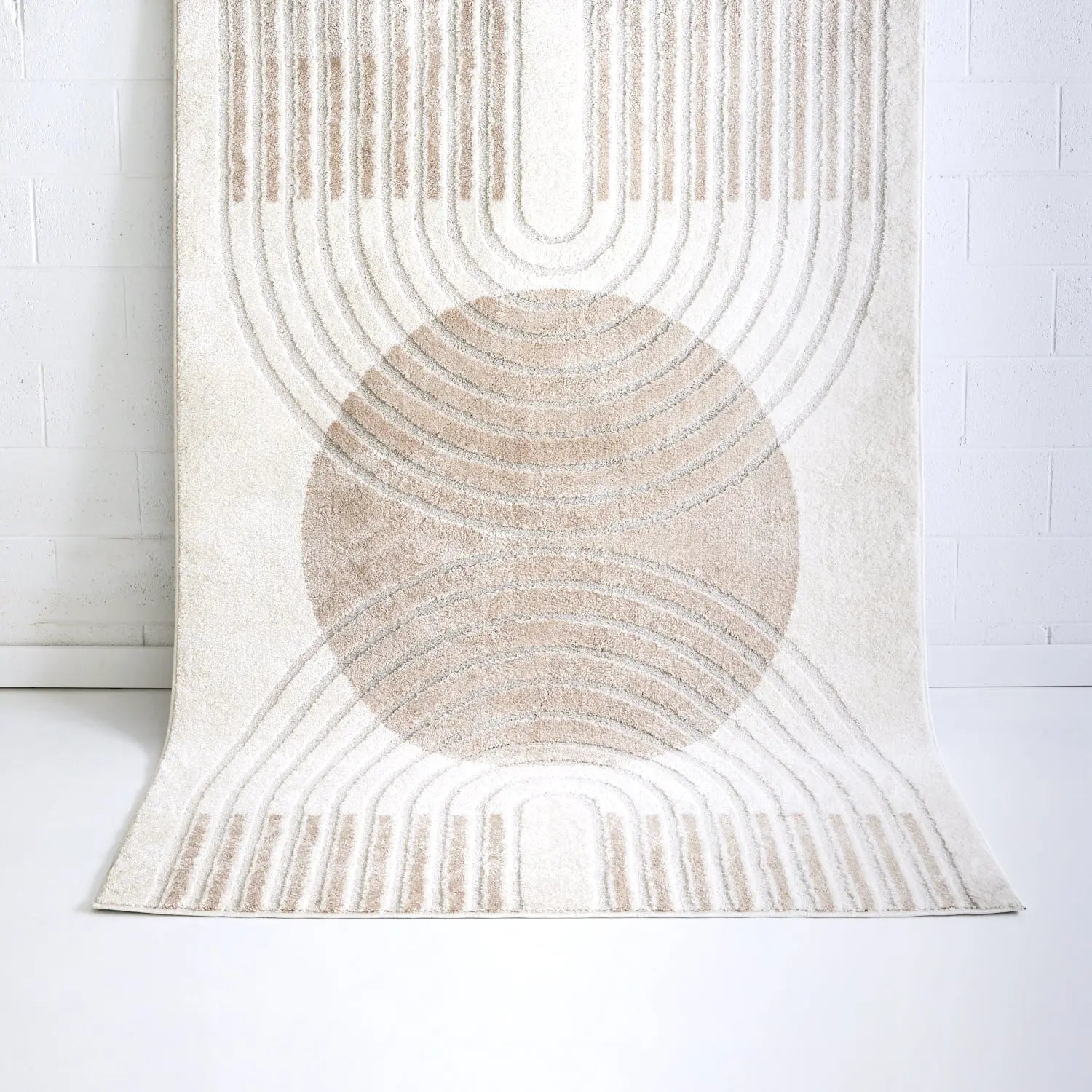 Kelly Ivory Floor Rug ALGAN