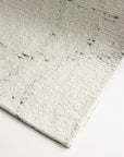 Kiah Ivory Grey Wool Rug DREAMHOME