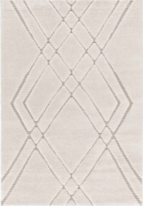 Liege Abstract Cream Beige Rug LTB2B