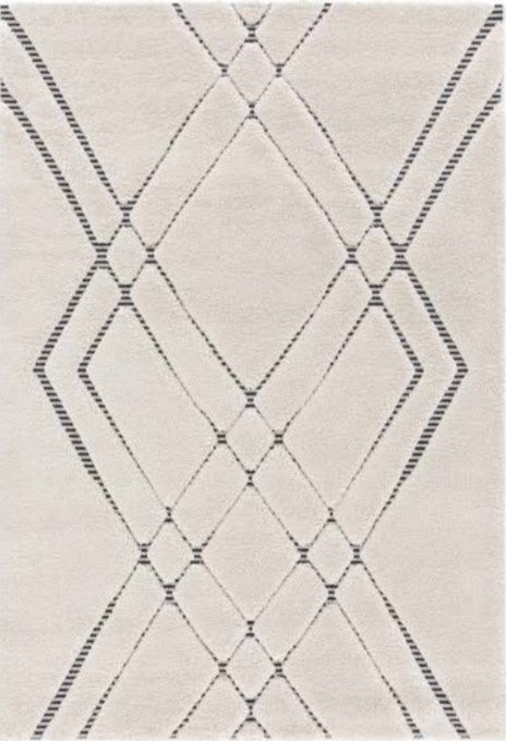 Liege Abstract Cream Grey Rug LTB2B