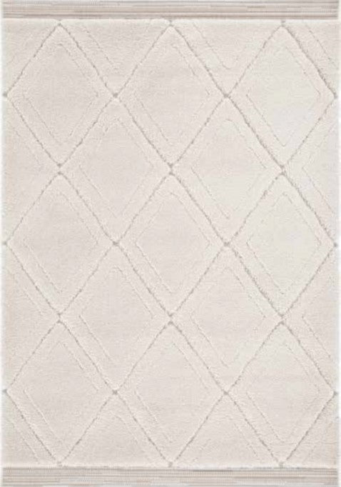 Liege Modern Cream Cream Rug LTB2B
