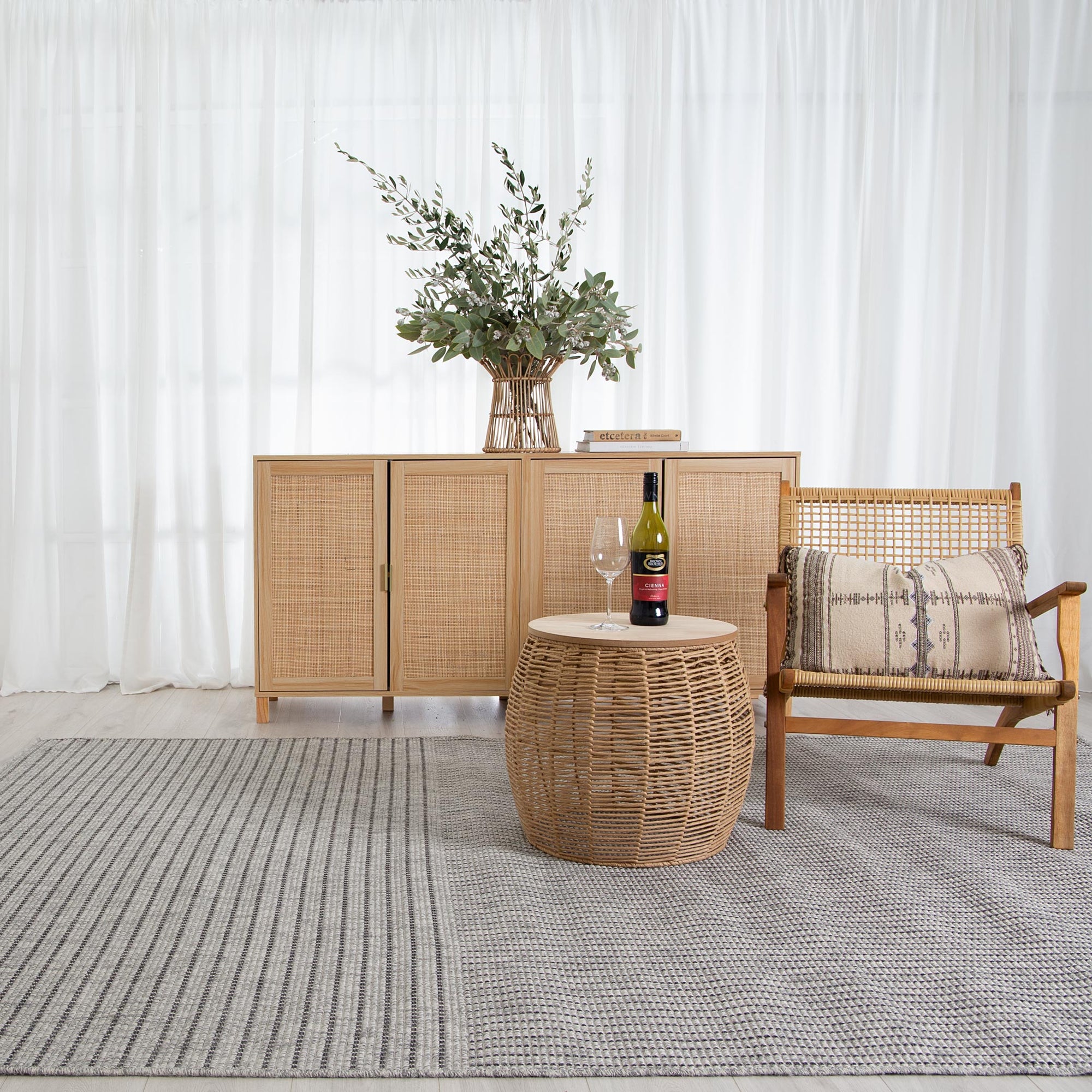 Lifestyle Texture Oat Indoor/Outdoor LTB2B