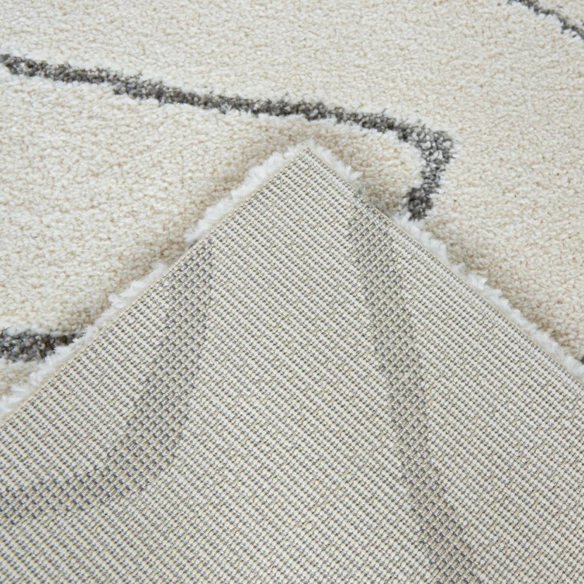 Lilly Abstract Cream Rug LTB2B