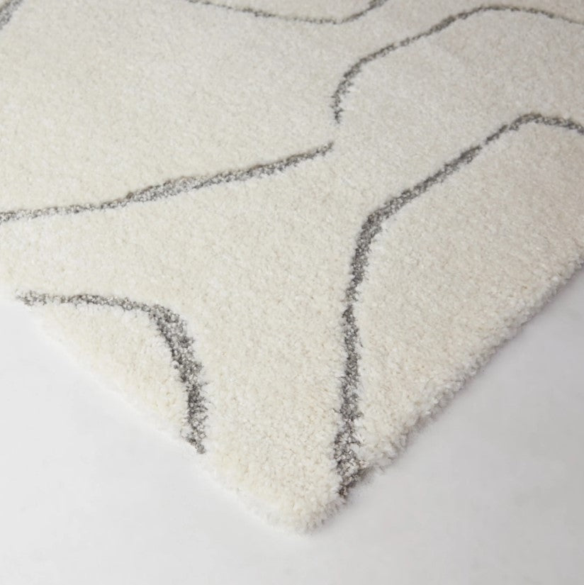 Lilly Abstract Cream Rug LTB2B