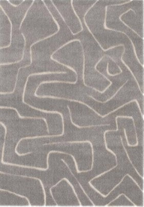 Lilly Abstract Grey Rug LTB2B