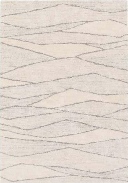 Lilly Moroccan Cream Grey Rug LTB2B