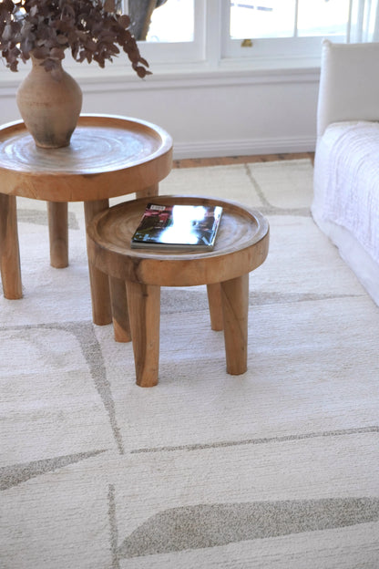 LOKI ABSTRACT BEIGE (64644_160) Love That Homewares