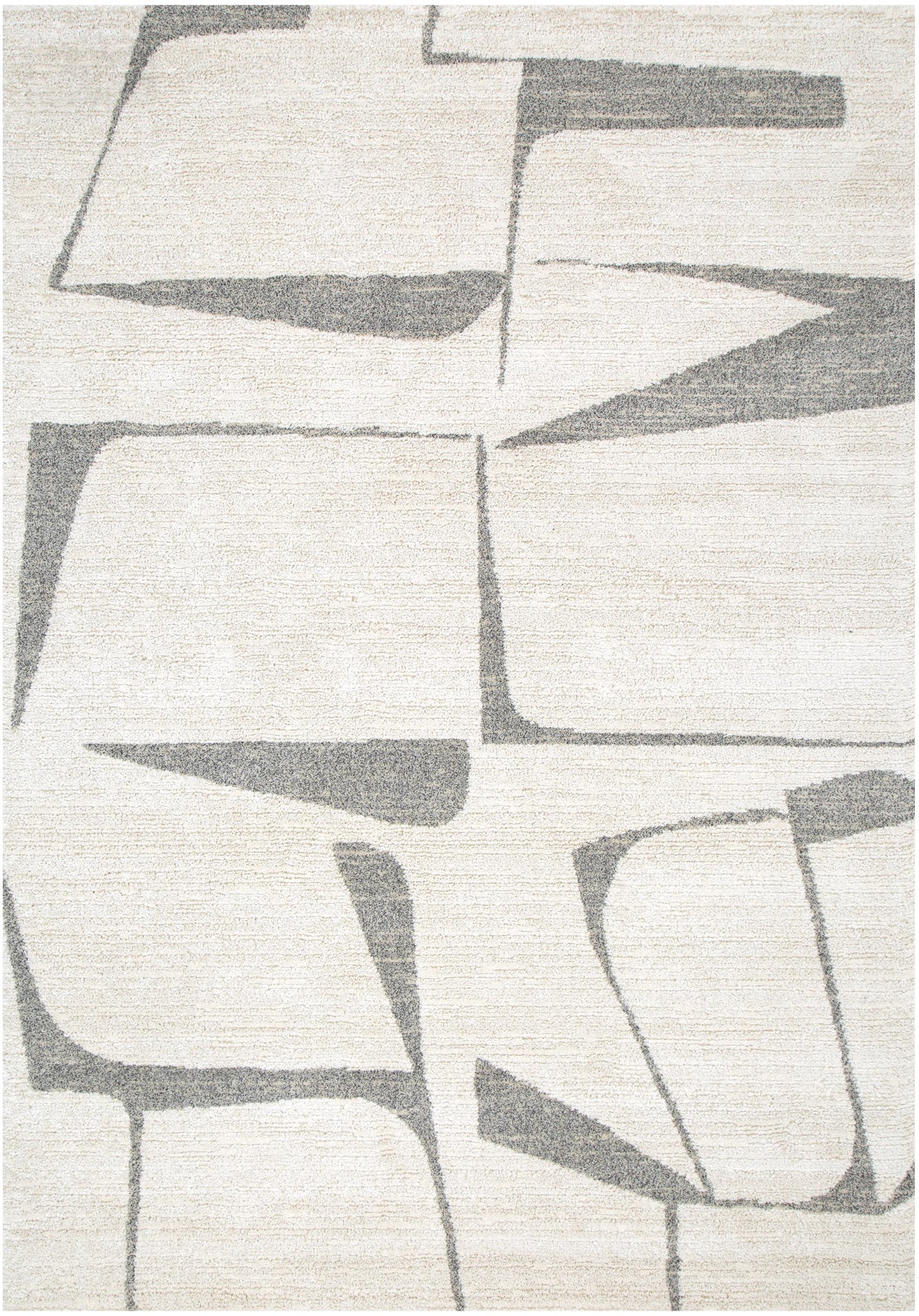 Loki Abstract Grey Rug LTB2B