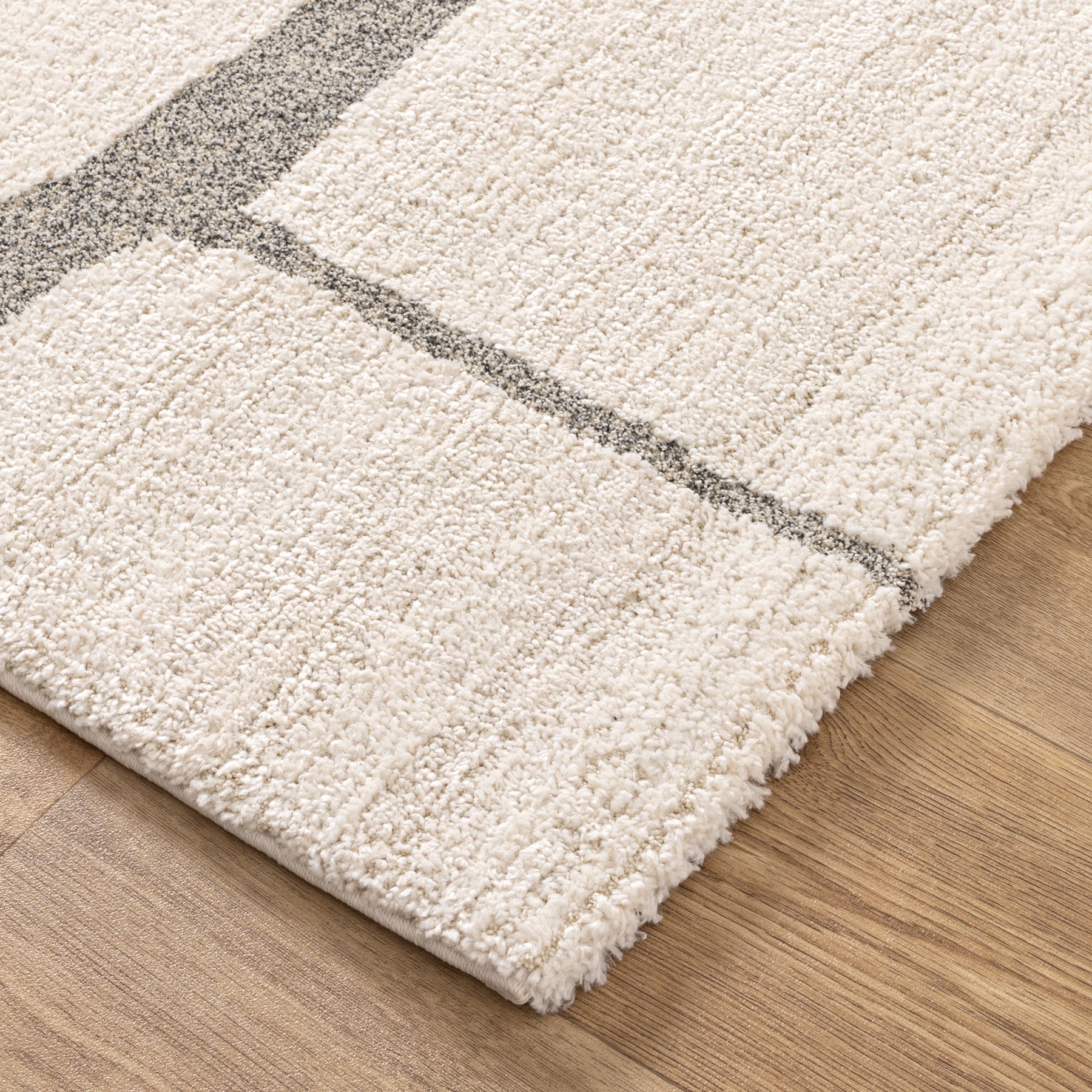 Loki Abstract Grey Rug LTB2B