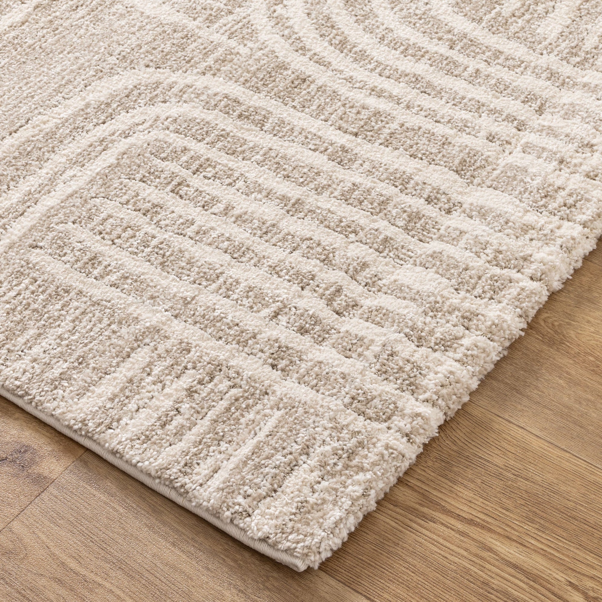 Loki Arches Beige Rug LTB2B