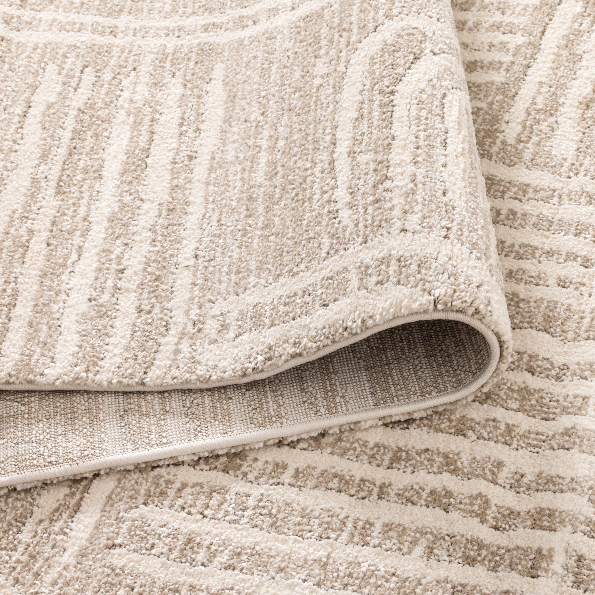 Loki Arches Beige Rug LTB2B
