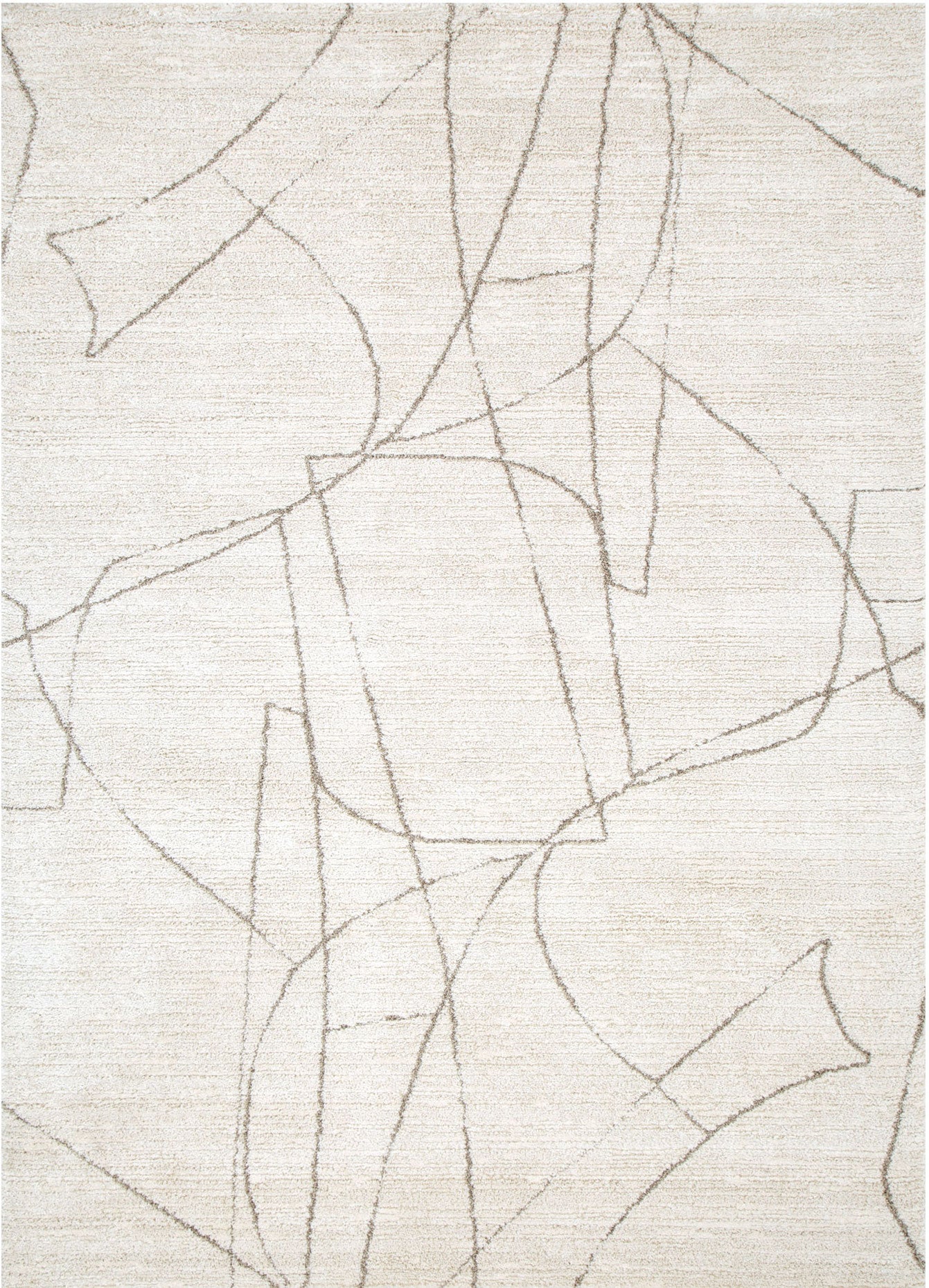Loki Curves Cream Rug LTB2B