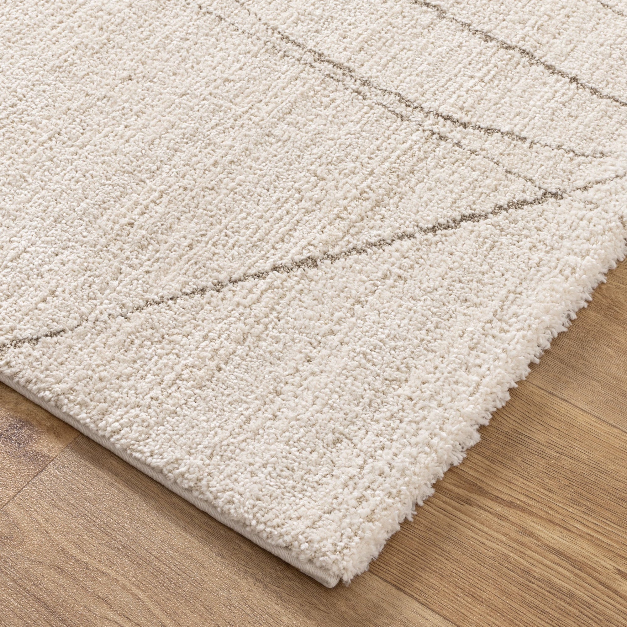 Loki Curves Cream Rug LTB2B