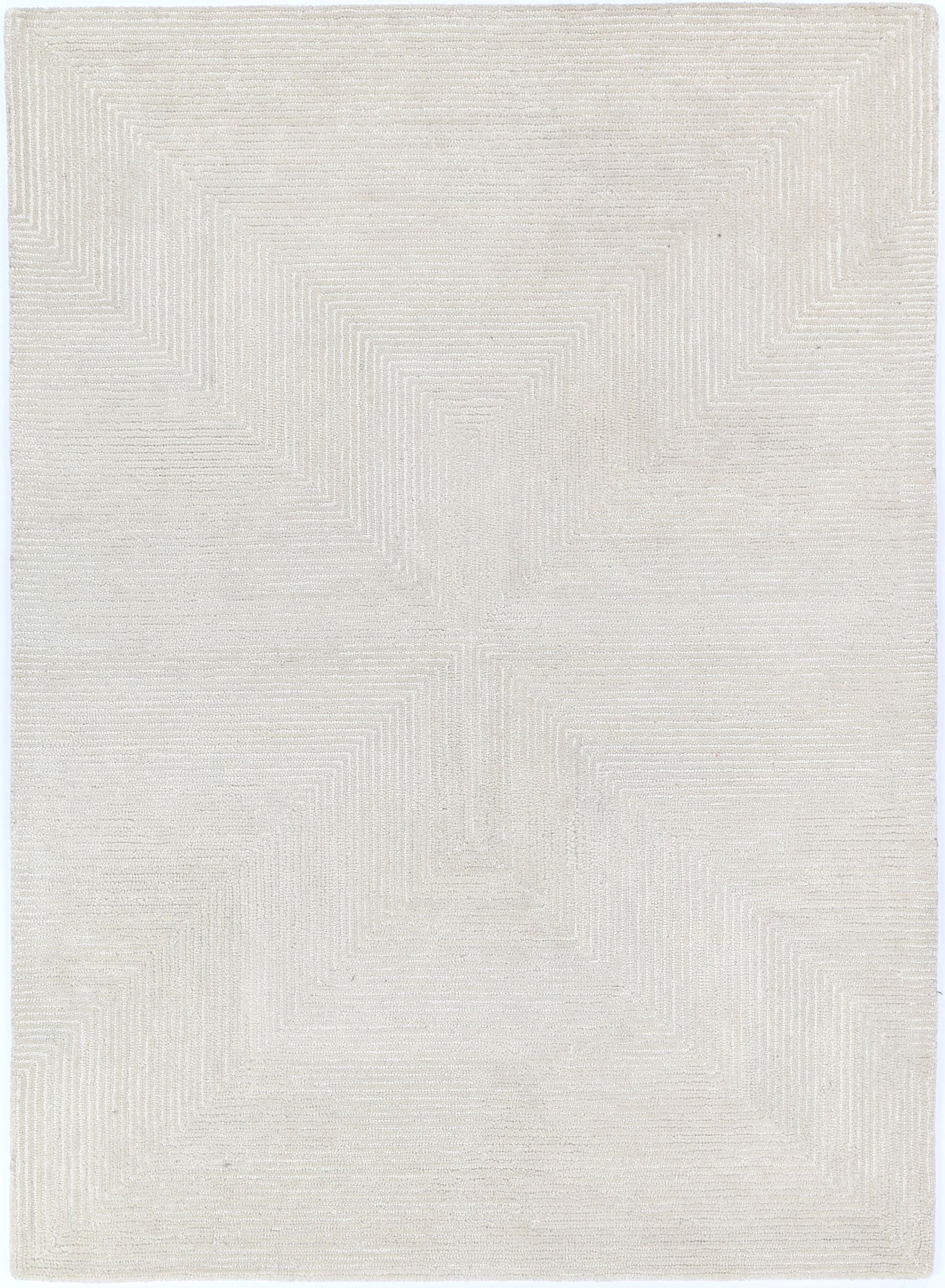 Loren Motley 04 Ivory Wool Rug LTB2B