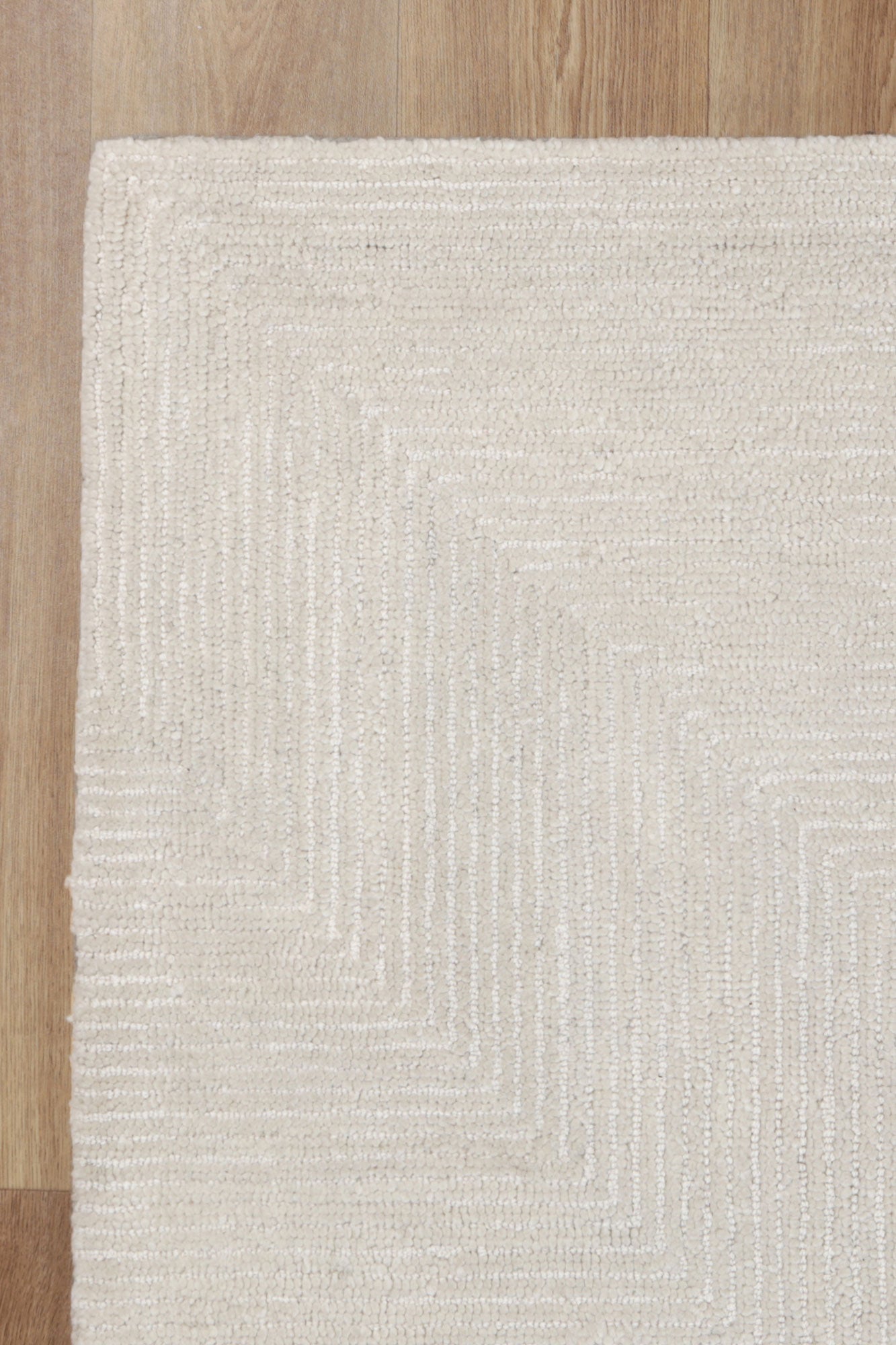 Loren Motley 04 Ivory Wool Rug LTB2B