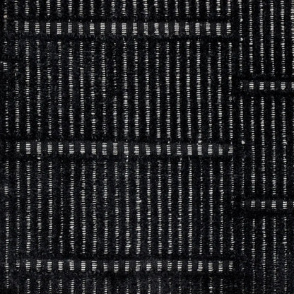 Lacey Abstract Stripe Charcoal Wool Rug empty1