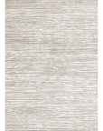 Lavendi Waves Cream Beige Wool Rug 01LOVETHAT