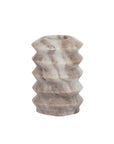 Lizette Marble Candleholder 5.5x8.5cm