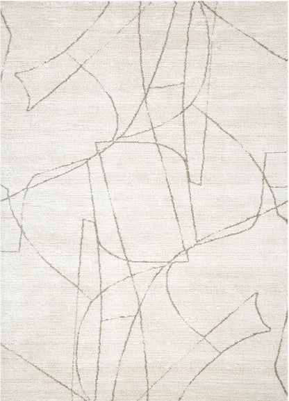 Loki Cream Curved Rug Love That Homewares