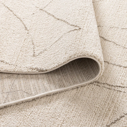 Loki Cream Curved Rug Love That Homewares