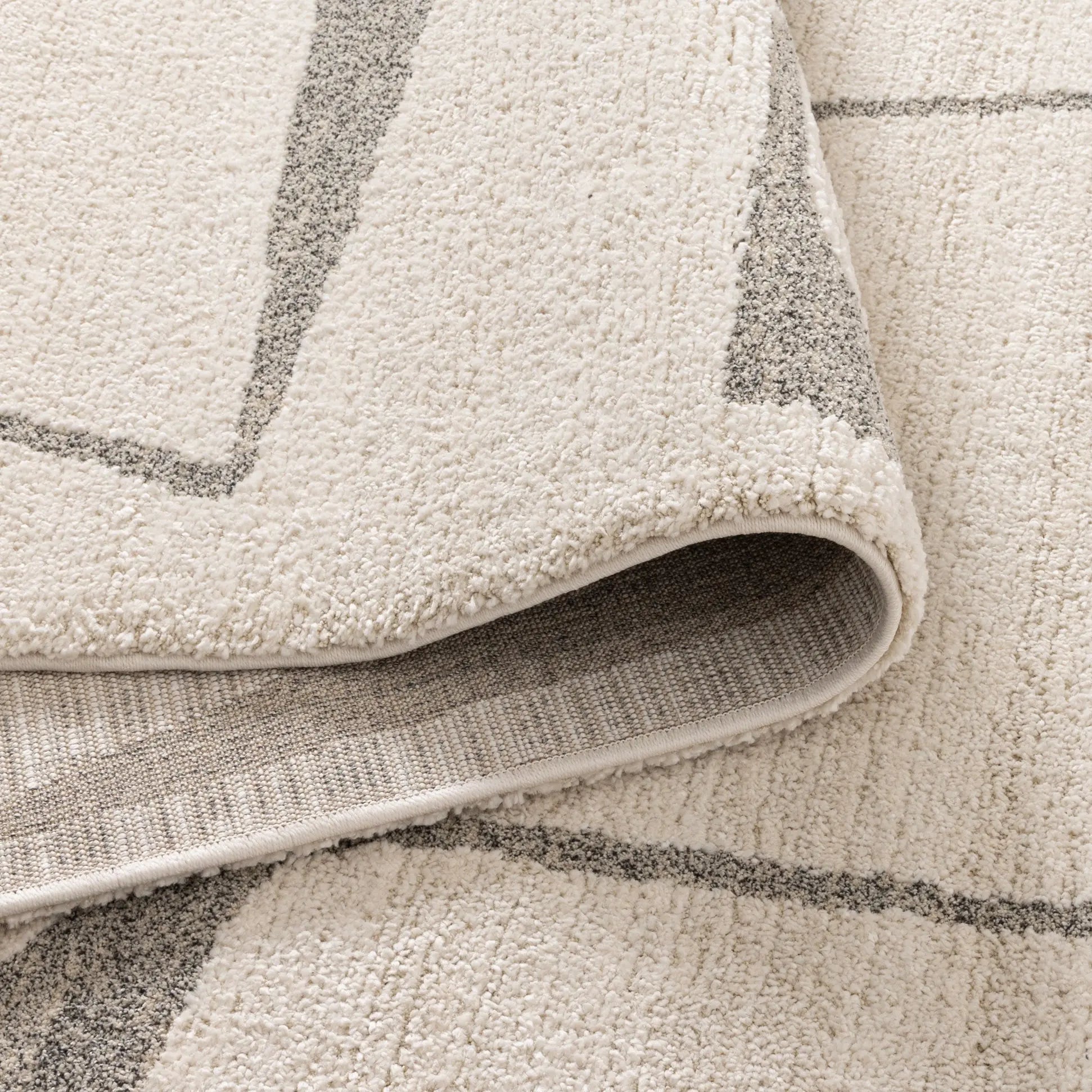 Loki Grey Abstract Rug Love That Homewares