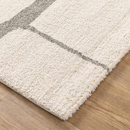 Loki Grey Abstract Rug Love That Homewares