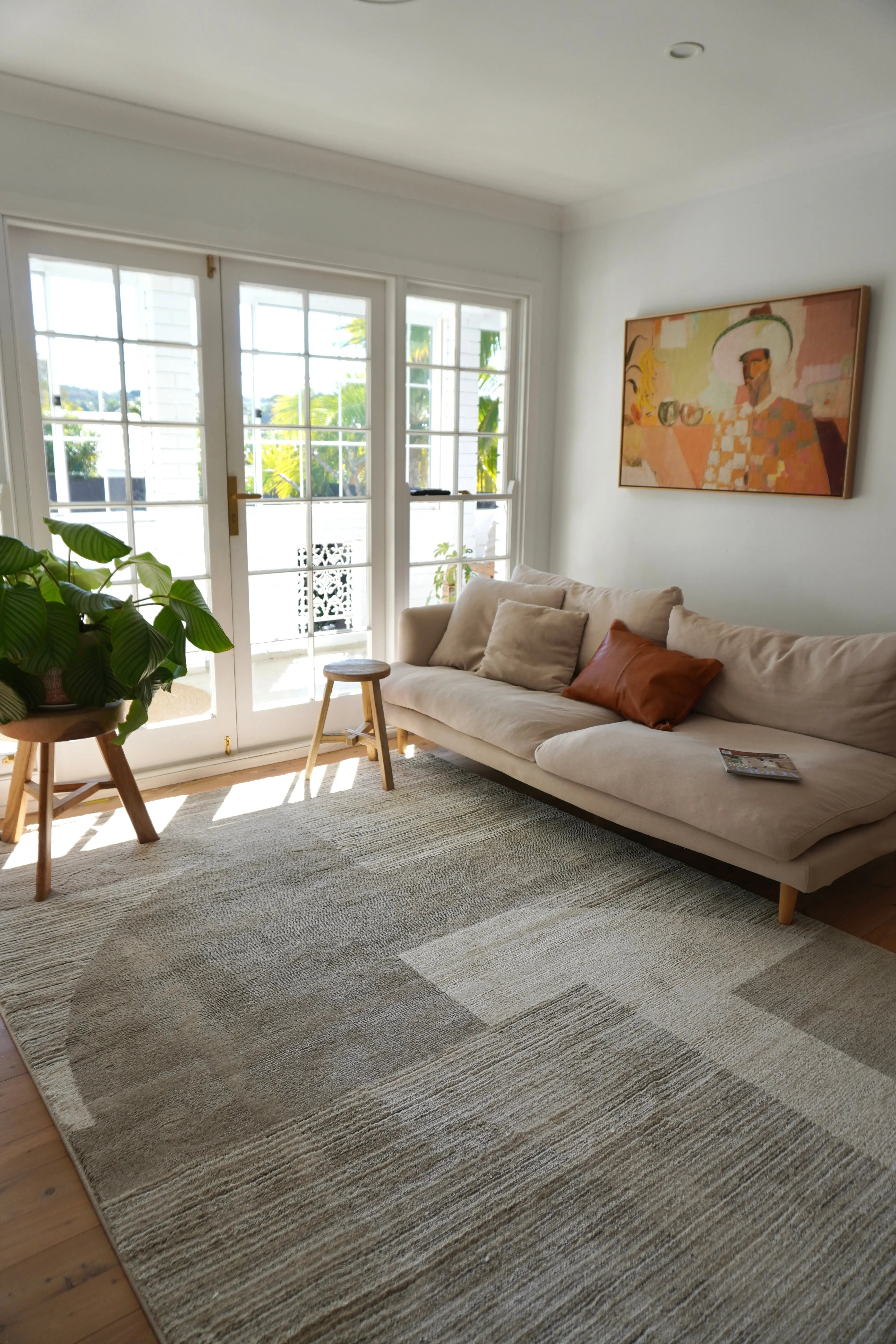 Loki Grey Geometric Rug Love That Homewares