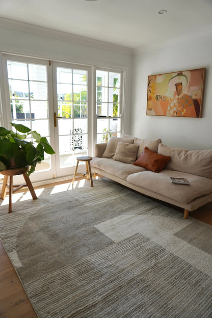Loki Grey Geometric Rug Love That Homewares