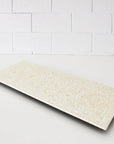 Long Shell and Resin Inlay Table Runner Off-White 90cm COAST
