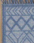 Lumina Blue Transitional Rug BRAVEN