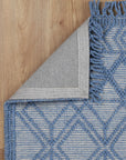 Lumina Blue Transitional Rug BRAVEN