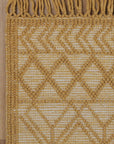 Lumina Mustard Transitional Rug BRAVEN