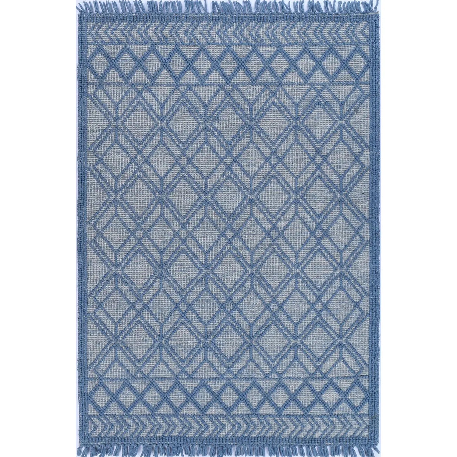 Lumina Transitional Rug Blue BRAVEN