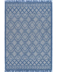 Lumina Transitional Rug Blue BRAVEN