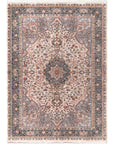 Malte Cream Red Transitional Rug BRAVEN