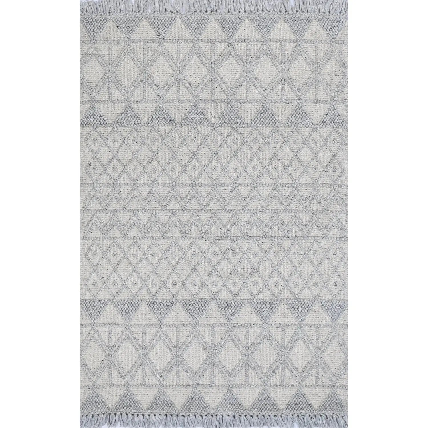 Marco Inca Rug Light Grey BRAVEN