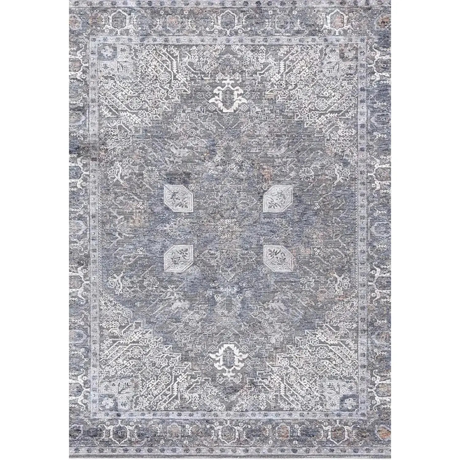 Marli Steel Transitional Rug BRAVEN