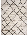 Marrakesh Cream Fume Moroccan Rug Smartex Int