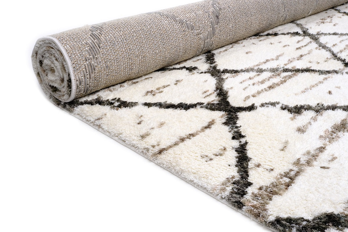 Marrakesh Cream Fume Moroccan Rug Smartex Int