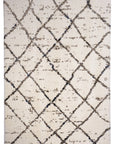 Marrakesh Diamond Cream Moroccan Rug Smartex Int