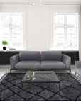 Marrakesh Diamond Grey Moroccan Rug Smartex Int