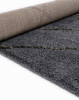 Marrakesh Diamond Grey Moroccan Rug Smartex Int