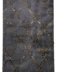 Marrakesh Gold Grey Moroccan Rug Smartex Int