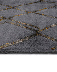 Marrakesh Gold Grey Moroccan Rug Smartex Int