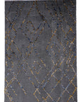 Marrakesh Gold Light Grey Moroccan Rug Smartex Int