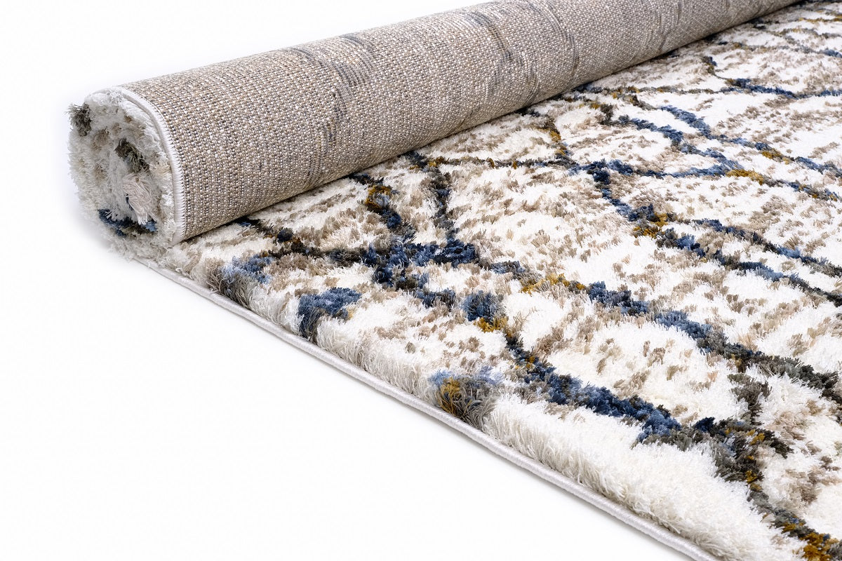 Marrakesh Multi Cream Moroccan Rug Smartex Int