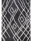 Marrakesh Tribal Grey Moroccan Rug Smartex Int